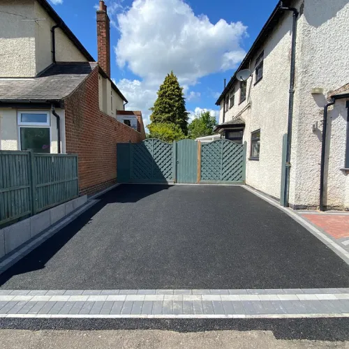 Recent driveway and patio project