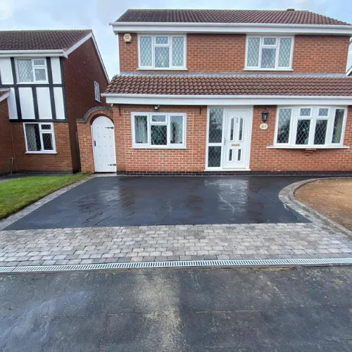 Recent driveway and patio project