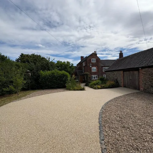 Recent driveway and patio project