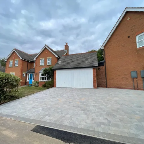 Recent driveway and patio project