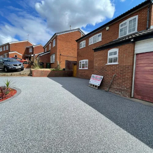 Recent driveway and patio project